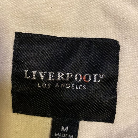 Liverpool los Angeles Denim Trucker Jacket - Picture 3 of 13